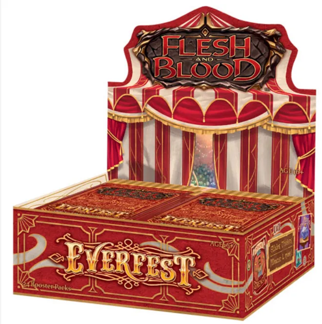 Flesh and Blood Everfest Booster Box (image for) Flesh and Blood Everfest Booster Box